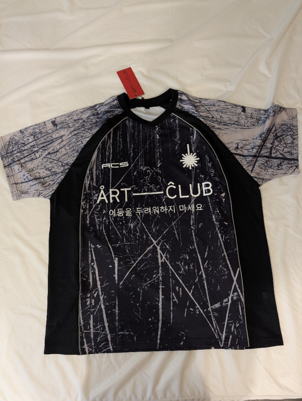 ART CLUB Houston - Wetland Soccer Jersey - Size L